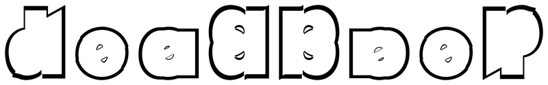 Ambigram for deadbeef in Opinehe 